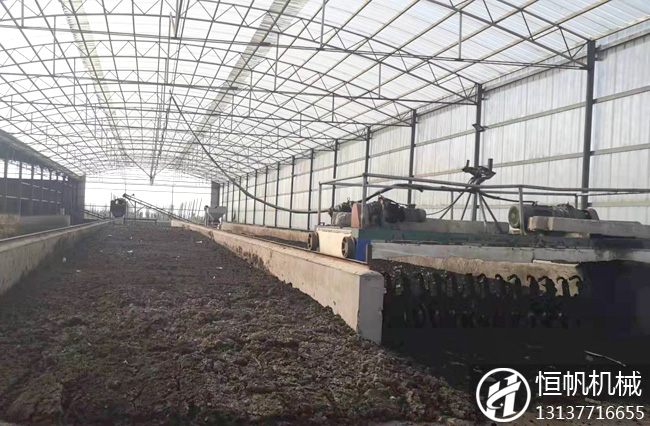 畜禽糞便堆肥處理生產有機肥的工藝與設備(圖1) 堆肥處理技術