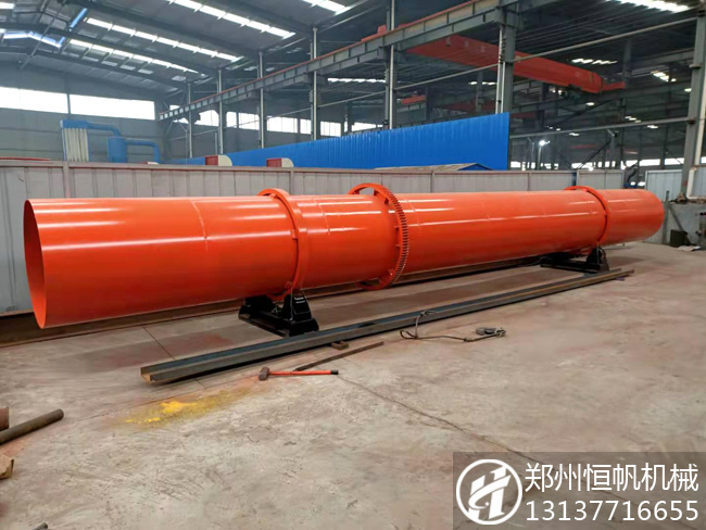 配置一套制作有機肥料設(shè)備生產(chǎn)線需要多少錢?(圖7) 烘干機