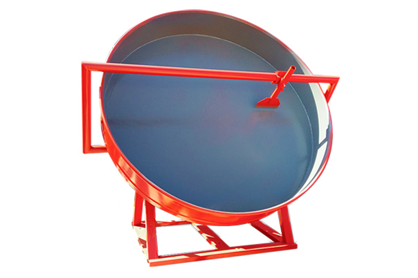 小型有機肥顆粒機設備有哪些?購買一臺需要多少錢?(圖3) 圓盤顆粒機