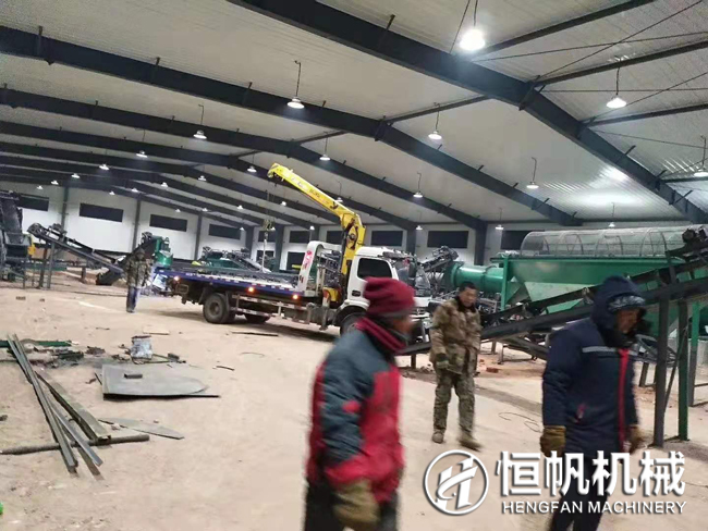 有機肥設備選購訂貨須知(圖2) 有機肥設備安裝