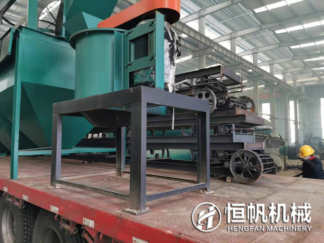 有機肥設備選購訂貨須知(圖1) 有機肥設備裝車發(fā)貨